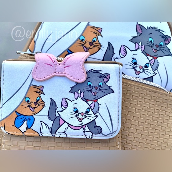 The Aristocats🎀Backpack Set - Picture 6 of 13